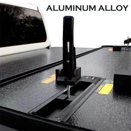 Trifolding Truck Bed Tonneau Cover for GMC Sierra Pickup Truck