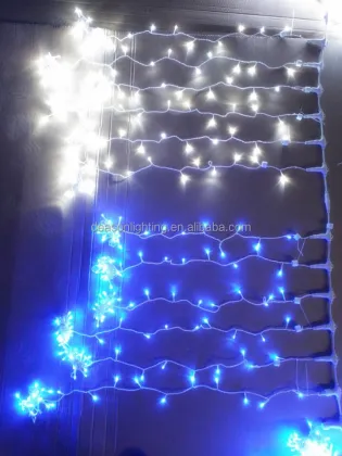 LED Twinkling Stars Curtain Lights