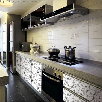 Acrylic Modular Kitchen Cabinet