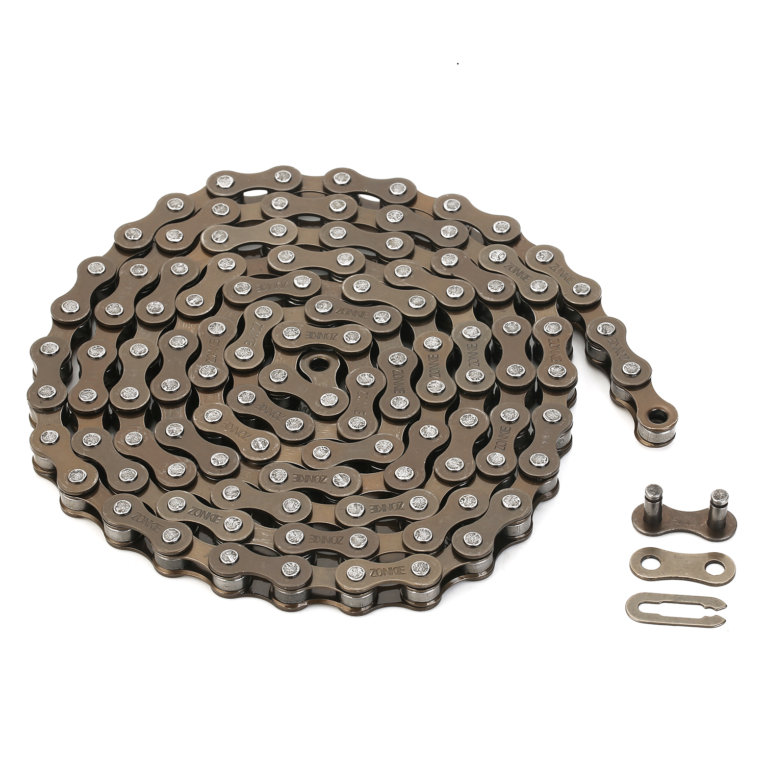 Single-Speed Bicycle Chains 1/2 x 1/8 Inch
