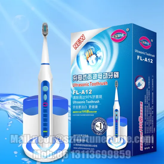 2014 Hottest YASI Rechargeable Electronic Toothbrush With Uv Sanitizer High Quality Electric Toothbrush
