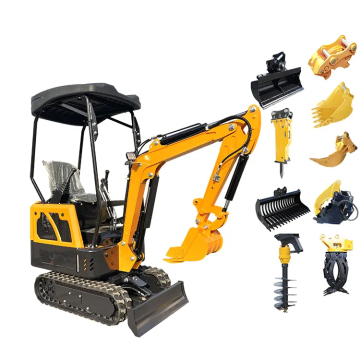 Mini Excavator for Sale: Good Price Agricultural Machine Mini Digger from China for Construction