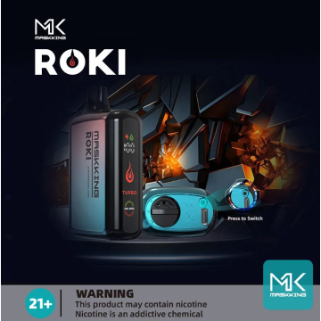 Αρχική μάσκα Roki 15000 Puffs