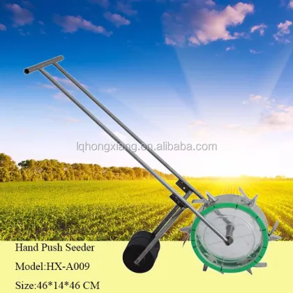 Manual Corn Soybean Seeder/Planter - Disc Seeder Equipment
