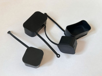 Electronic controller cap (ternary ethylene propylene rubber)