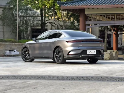 Byd Han EV New Energy Electric Vehicle Car Second-Hand EV Electric Vehicles