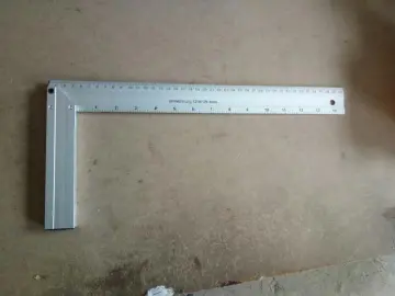 250mm Aluminum Angle Square