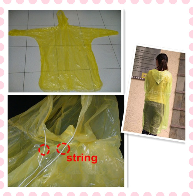 PE Drifting RAIN SUIT