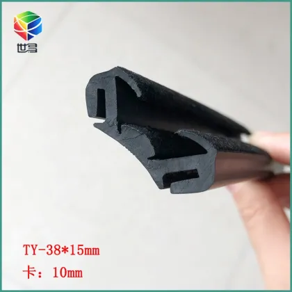 Flexible Flocked Car Window Rubber Glass Run Channel