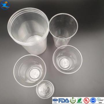 Custom Eco-friendly Clear Thermoforming PLA Cup