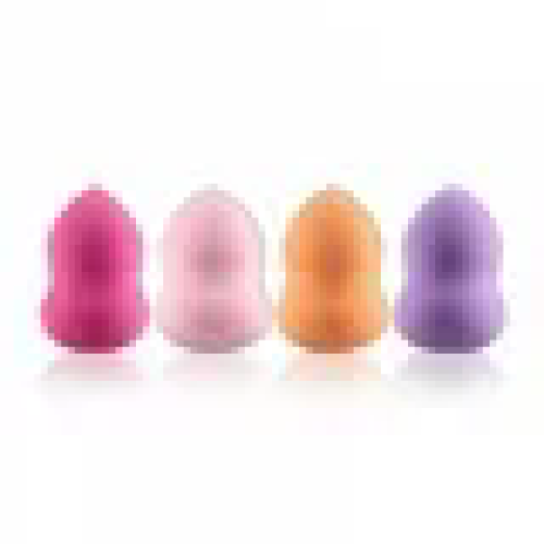 4 Pcs Foundation Blending Beauty Sponge