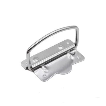 Good Selling L302 Stainless Steel & Steel Handle Kitchen Cabinet Metal Bucket Handles