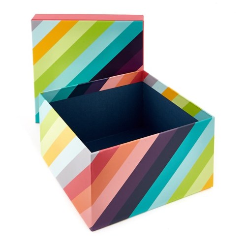 Luxury custom cheap wholesale paper gift box