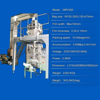 cotton candy granular packing machine