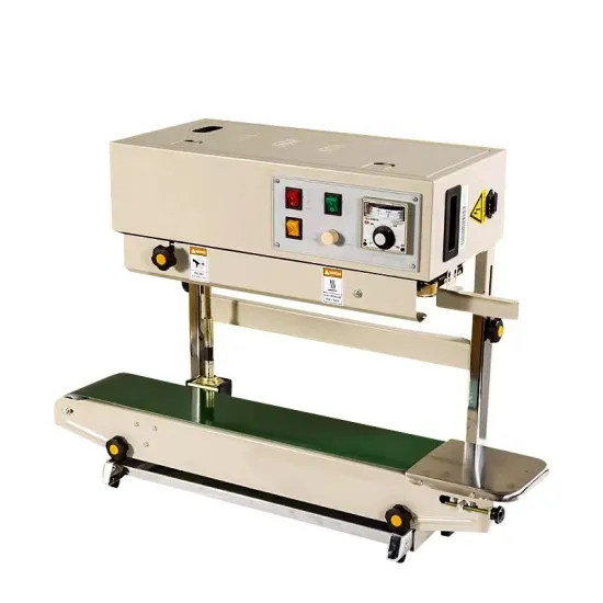 Automatic Horizontal Plastic Film Bags Heat Sealing Machine: Continuous Band Sealer Technology
