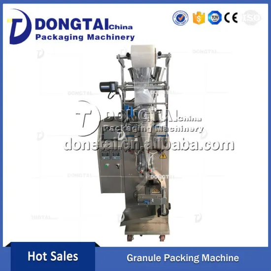 Granular Materials Sachet Stick Sugar Packing Machine