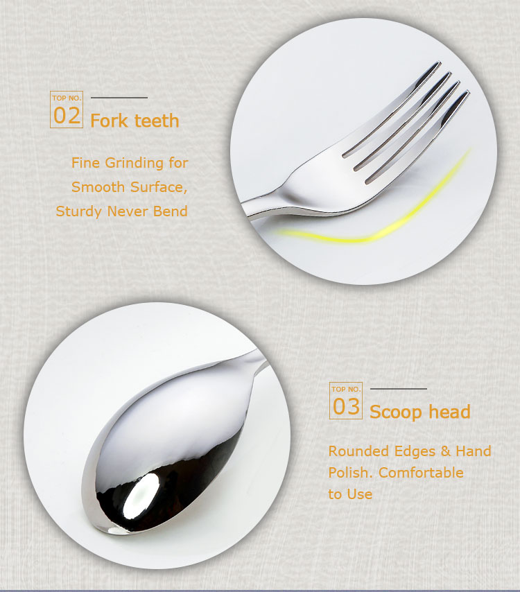 Restaurant Flatware 24pcs Cutlery Set