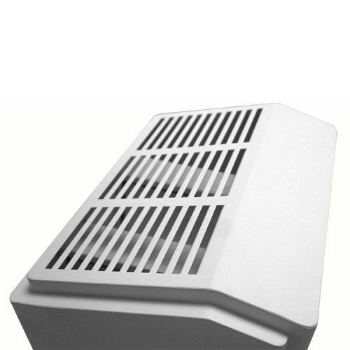 cabinet air purifier uv light with hepa filter