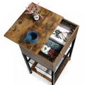 Living Room Multi-Functional Storage Table with Sliding Rail