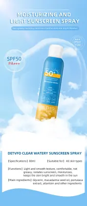 DETVFO REFRESHING SUNSCREEN LOTION