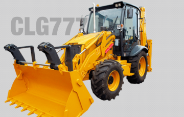 Liugong Brand Backhoe Loaders CLG777A-S