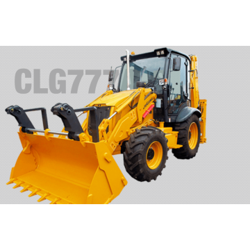 Liugong marchio backhoe carlers clg777a-s