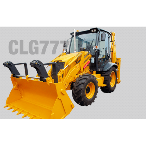 Liugong Brand Backhoe Loaders CLG777A-S