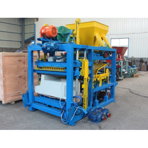 4-24 Soild Cement Brick Making Machine para venda