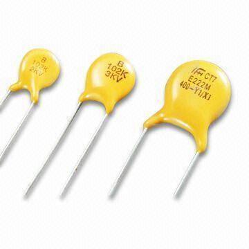 AC Capacitor with 250, 400V Operating Voltage, 100pF to 10nF Capacitance