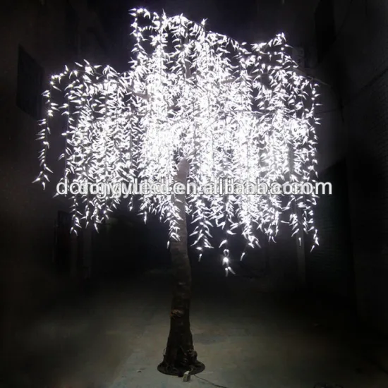 White LED willow tree light, lighting trees,wedding tree