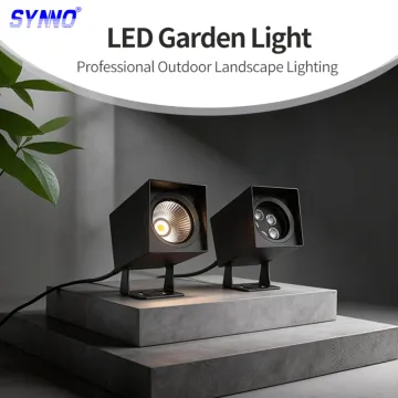 Square LED Spike Light for Garden Tree Landscape