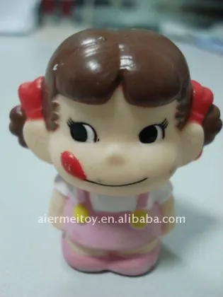 Plastic Little Girl toy