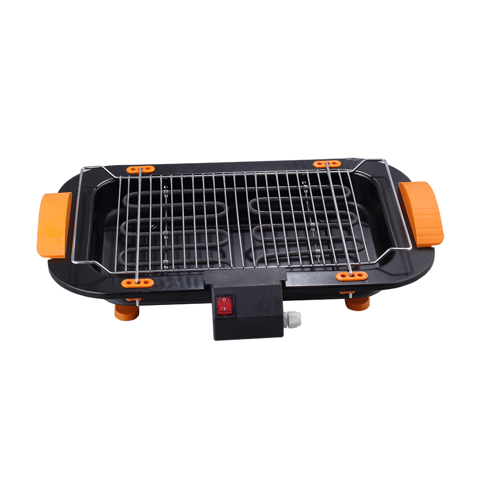 2000W Household Portable and Smoke-free Electric BBQ Grill