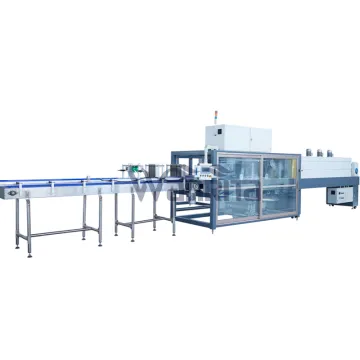 Full Automatic Plastic PE Film Heat Tunnel Shrink Wrapping Machine