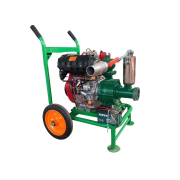 Titans Bomba de agua de 15 CV con motor para sistemas de riego por granja