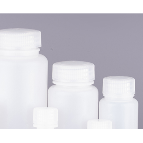 125ml White Round Storage Bottles