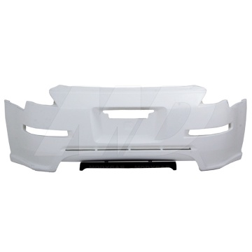 Luck Style Half Carbon Fiber Rear Bumper for 2003-2008 Nissan 350Z Z33