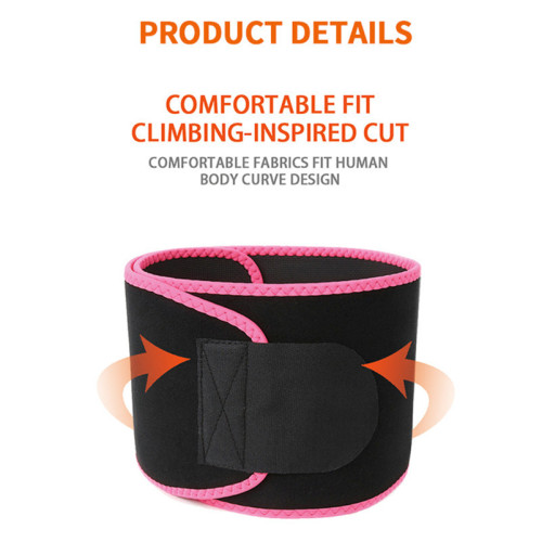 Premium Custom Adjustable Gym Exercise Weight Loss Fitness Sweat Tummy Waist trimmer Belt for Women Men Trainer