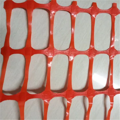 plastic orange safety waring net