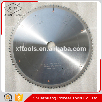 Round cutter blade tungsten carbide circular saw blade for woodworking