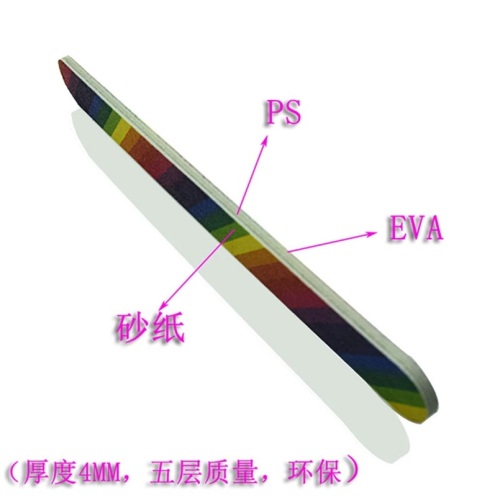 Art Double Side Round Head File Kuku Dapat Digunakan Kembali