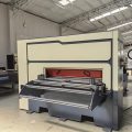 Máquina de nivelación de placas de cobre de 6 mm