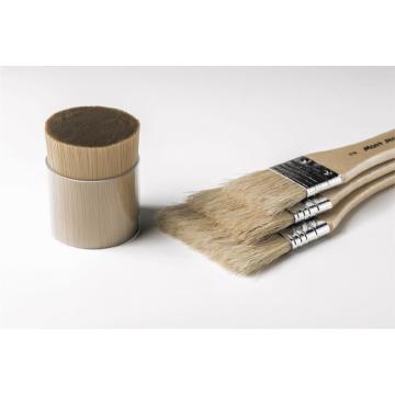 PBT crimped brush filament for paintbrush artist brush