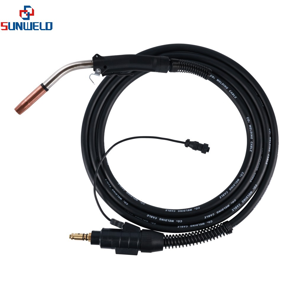TW Spary Master 350 MIG GUN Tweco Connector &