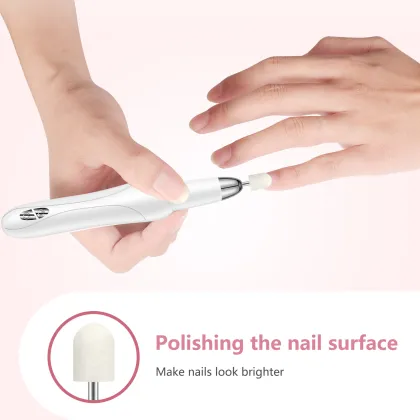 Electric Nail File Manicure Pedicure Nail Drill Set