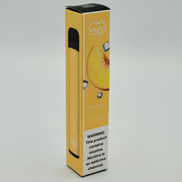 Puff Plus Disposable Vape Pen