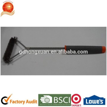 New design 18.5" atainless steel bristle brush triangle brush HX-CB012