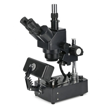 ASZ-ZT5 Trinocular Jewelry Gemological Dark Field Microscope