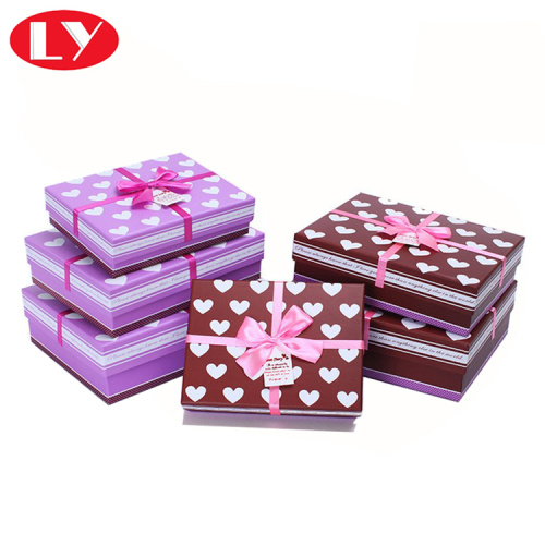 Large Decorative Christmas Gift Boxes with Lids