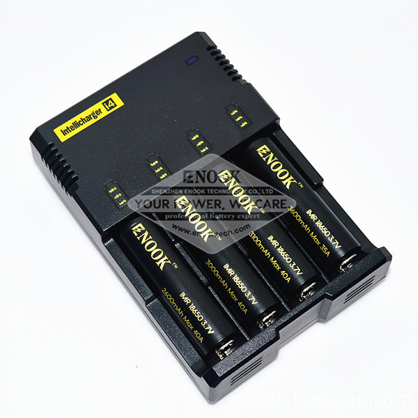 Intellicharger Nitecore I4 For 18350/18650 Battery